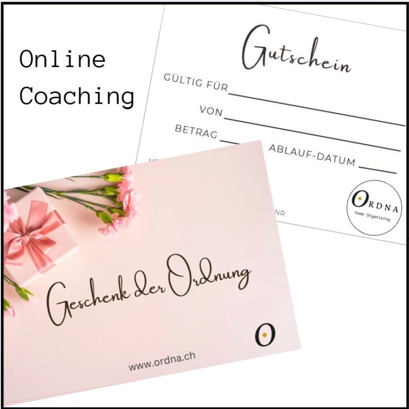 Gutschein für Online-Coaching – Perfekt für Geburtstage und besondere Anlässe!