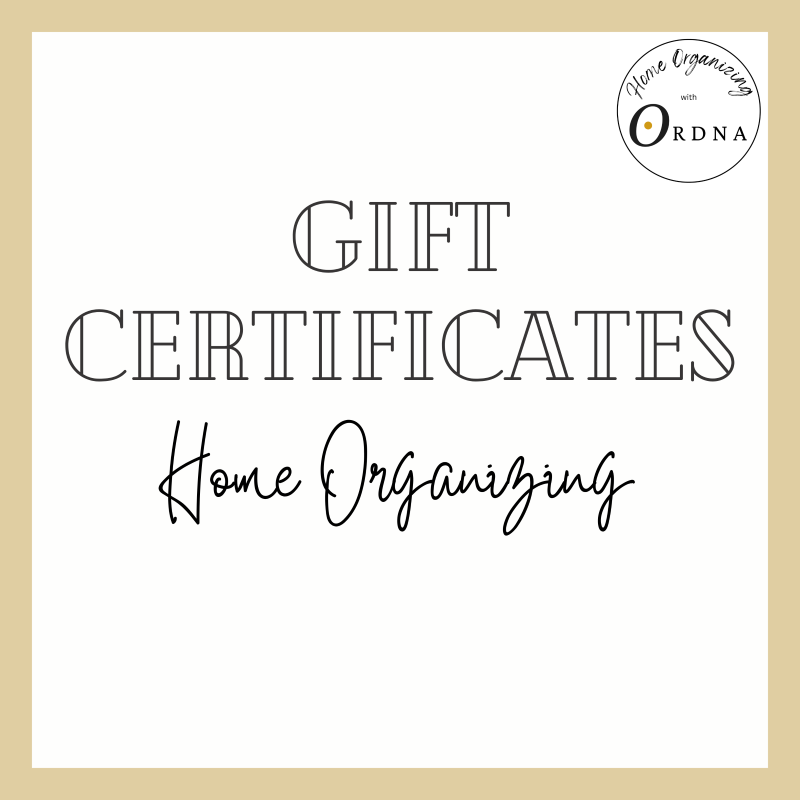 Gift Certificates